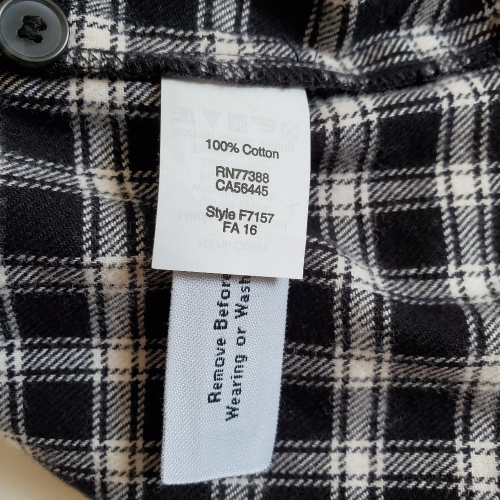 Madewell Daywalk‎ Shirtdress in Hillsdale Plaid. - Picture 7 of 11
